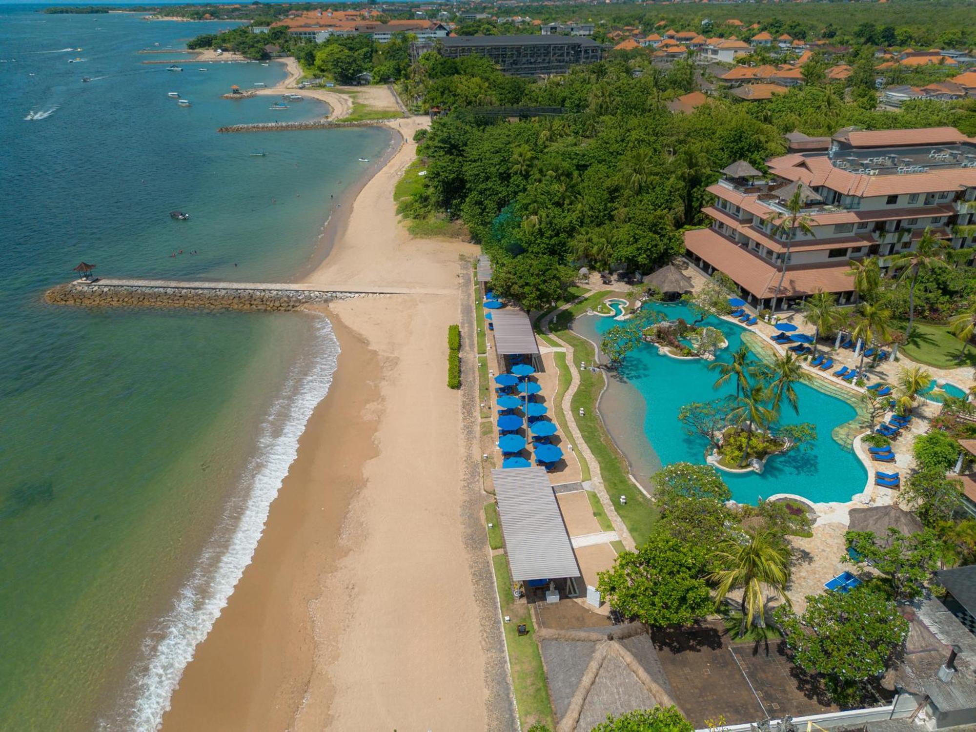 Hotel Nikko Bali Benoa Beach Nusa Dua  Eksteriør billede