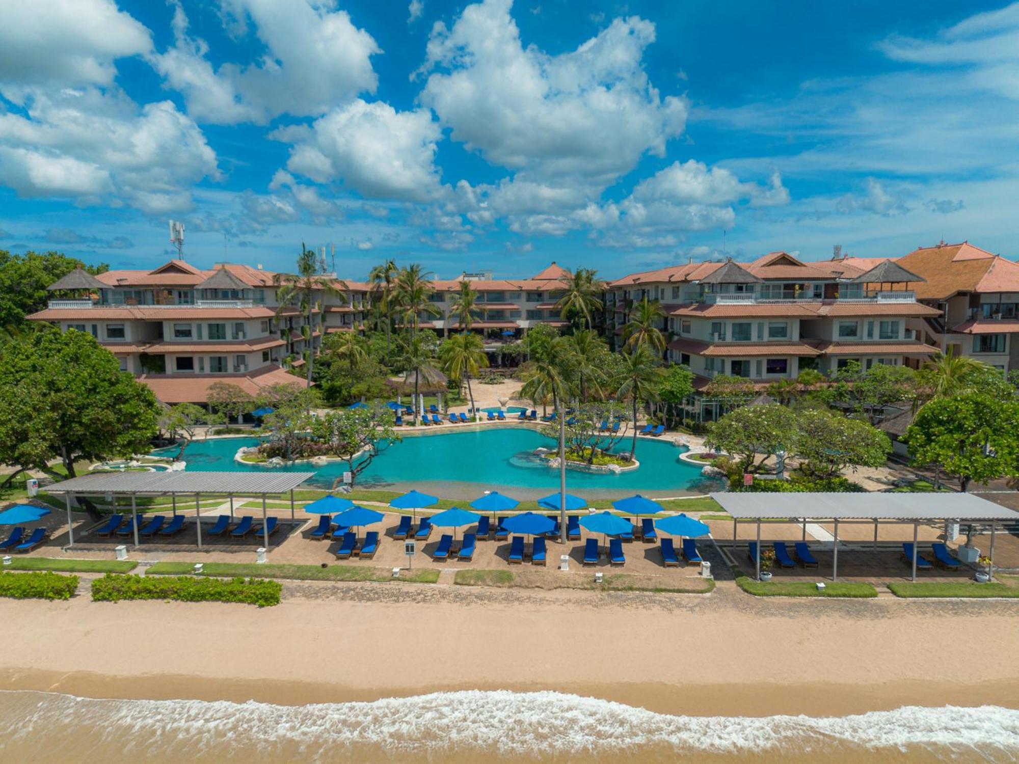 Hotel Nikko Bali Benoa Beach Nusa Dua  Eksteriør billede