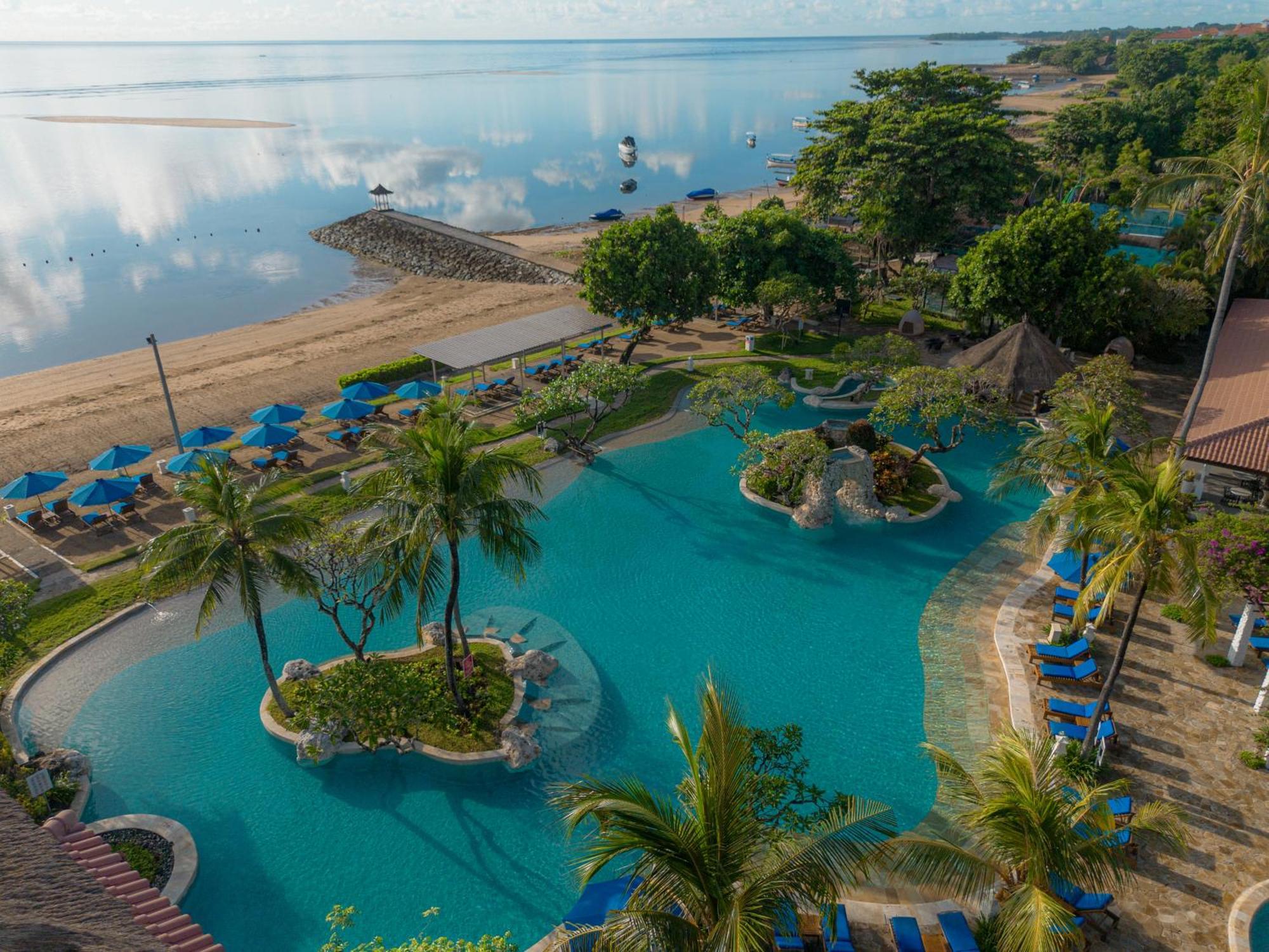 Hotel Nikko Bali Benoa Beach Nusa Dua  Eksteriør billede