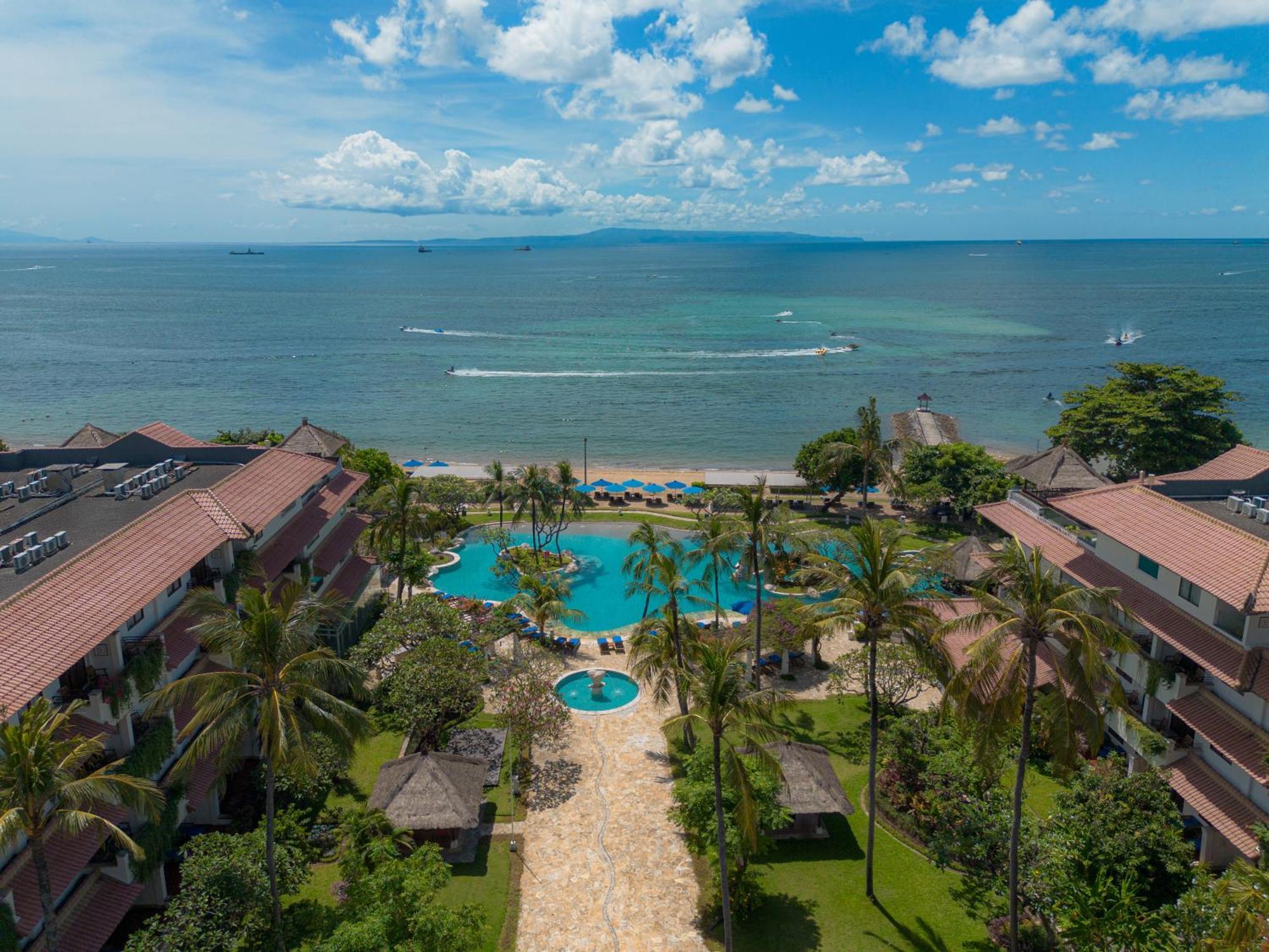 Hotel Nikko Bali Benoa Beach Nusa Dua  Eksteriør billede