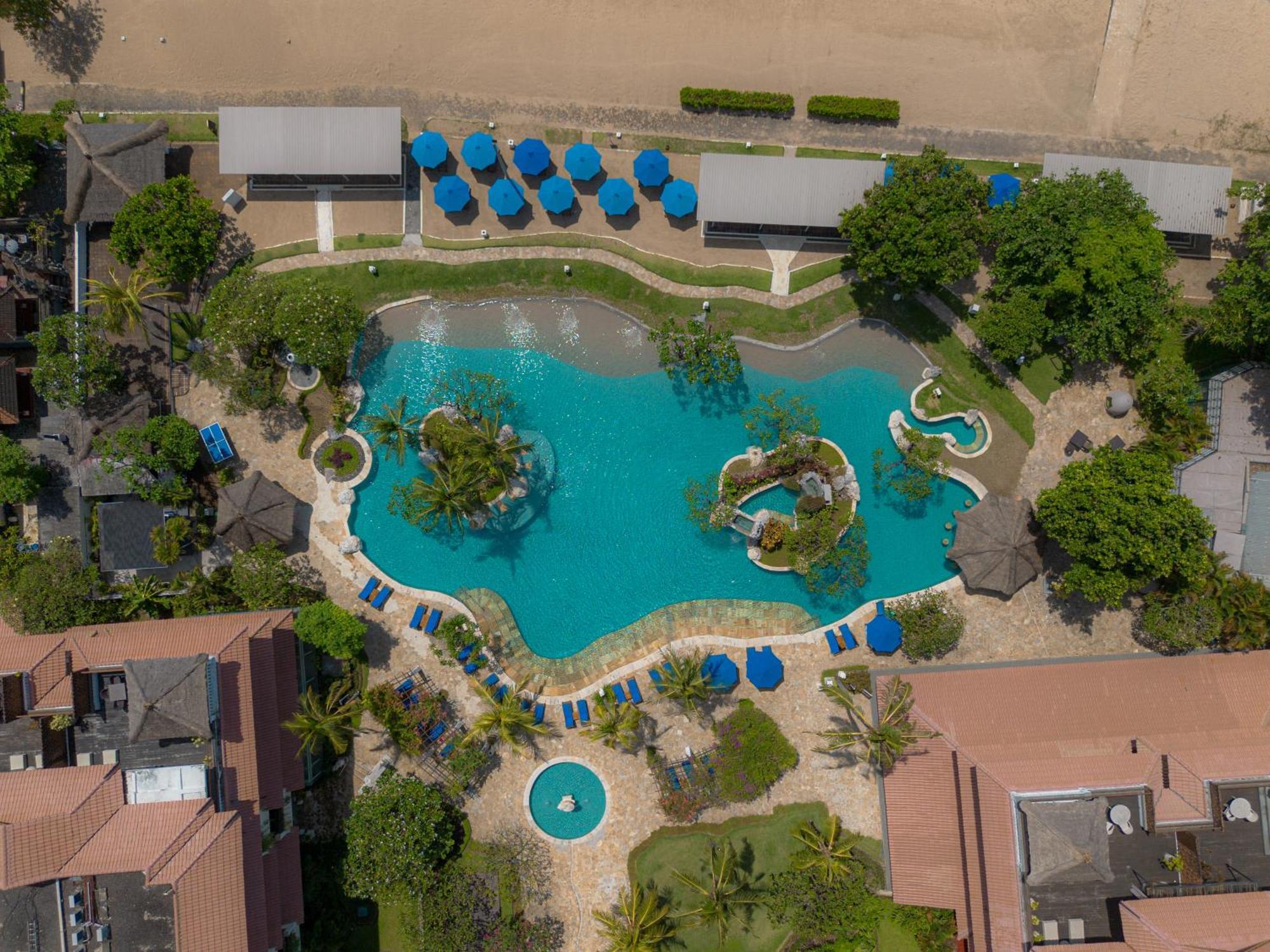Hotel Nikko Bali Benoa Beach Nusa Dua  Eksteriør billede